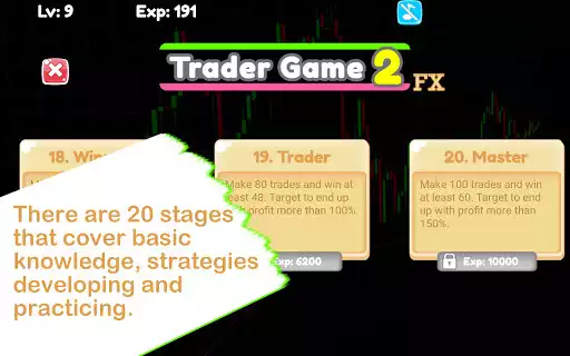 Play Trader Game 2 FX as an online game Trader Game 2 FX with UptoPlay