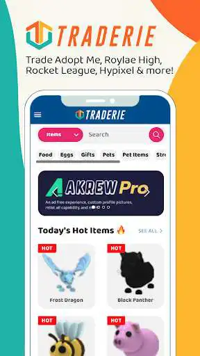 Play Traderie  and enjoy Traderie with UptoPlay