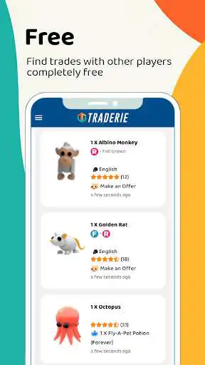 Play Traderie as an online game Traderie with UptoPlay