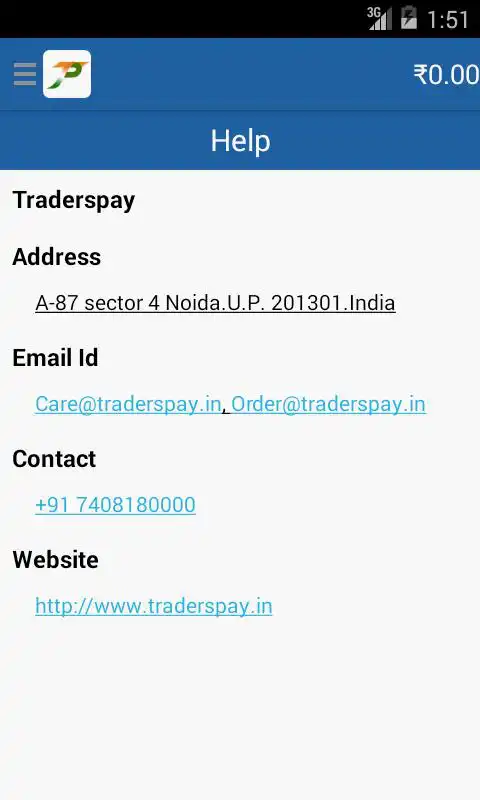Play Traderspay Business