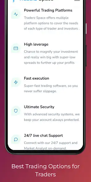 Play Traderz Space -Crypto Exchange as an online game Traderz Space -Crypto Exchange with UptoPlay