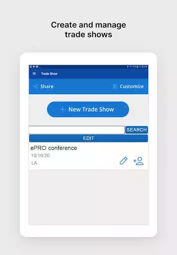 Play Trade Show Lead Collection