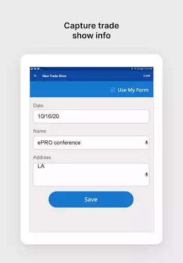 Play Trade Show Lead Collection