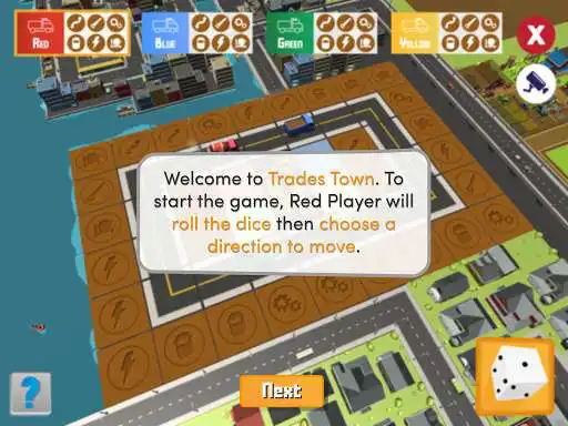 Play Trades Town as an online game Trades Town with UptoPlay