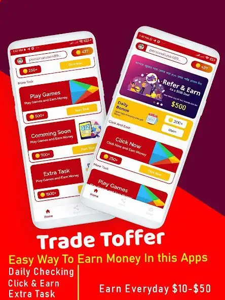 Play Trade Toffer Play  Earn  and enjoy Trade Toffer Play  Earn with UptoPlay