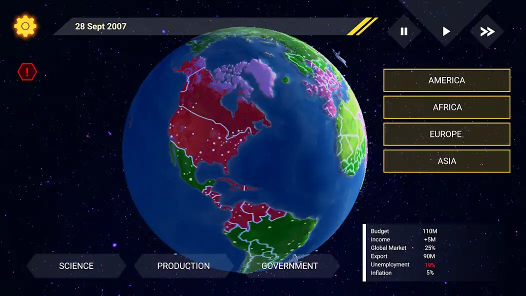 Play Trade Wars - Economy Simulator as an online game Trade Wars - Economy Simulator with UptoPlay