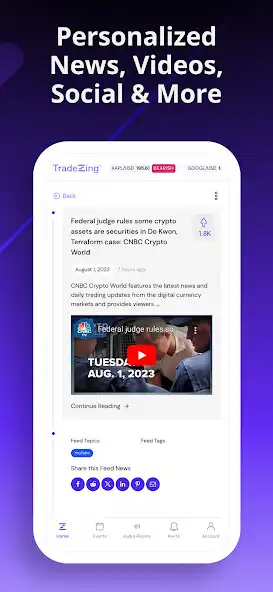 Play TradeZing as an online game TradeZing with UptoPlay