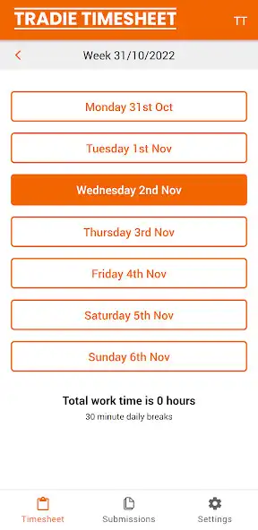 Play Tradie Timesheet as an online game Tradie Timesheet with UptoPlay