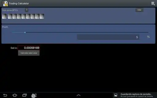 Play Trading Calculator as an online game Trading Calculator with UptoPlay