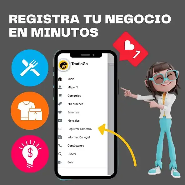 Play TradinGo as an online game TradinGo with UptoPlay