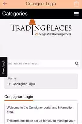 Play Trading Places Consignment