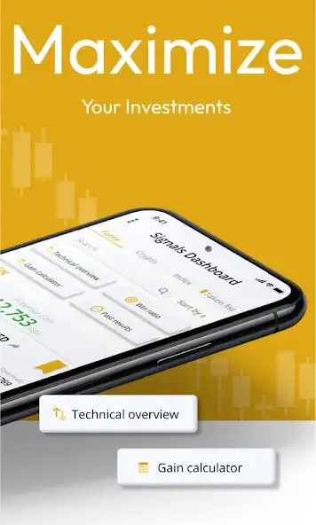 Play Trading Signals - Trading View as an online game Trading Signals - Trading View with UptoPlay