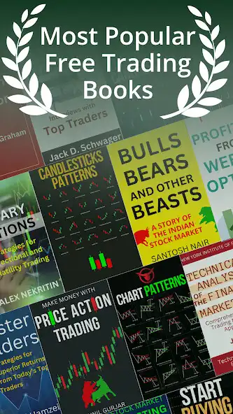 Play Trading  Stock Market Books  and enjoy Trading  Stock Market Books with UptoPlay