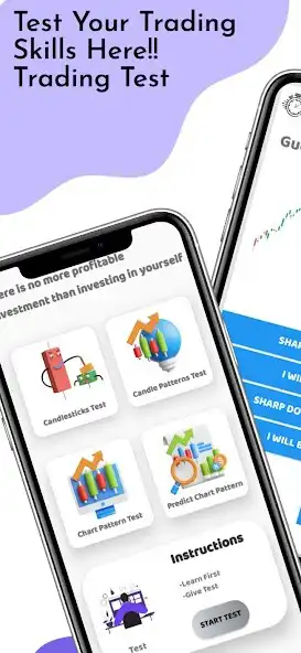 Play Trading Test- Trading Exam App  and enjoy Trading Test- Trading Exam App with UptoPlay