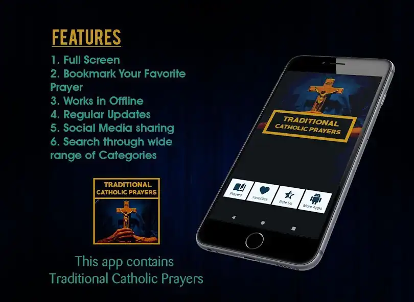 Play Traditional Catholic Prayers as an online game Traditional Catholic Prayers with UptoPlay