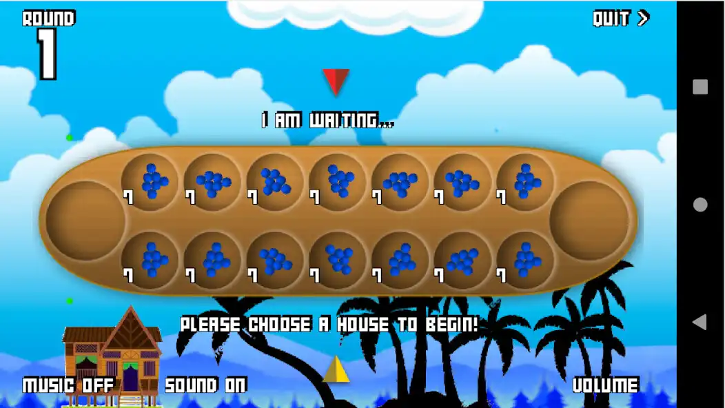 Play Traditional Congkak as an online game Traditional Congkak with UptoPlay