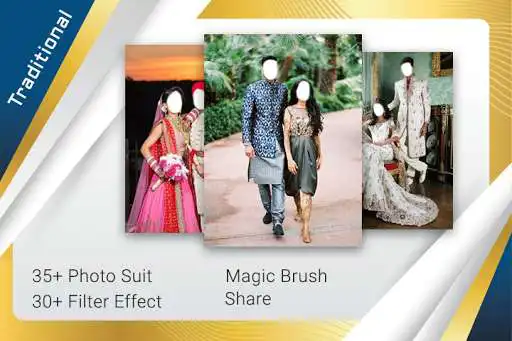 Play Traditional Couple Photo Suit