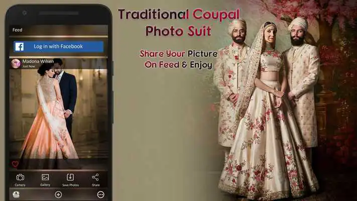 Play Traditional Couple Photo Suit