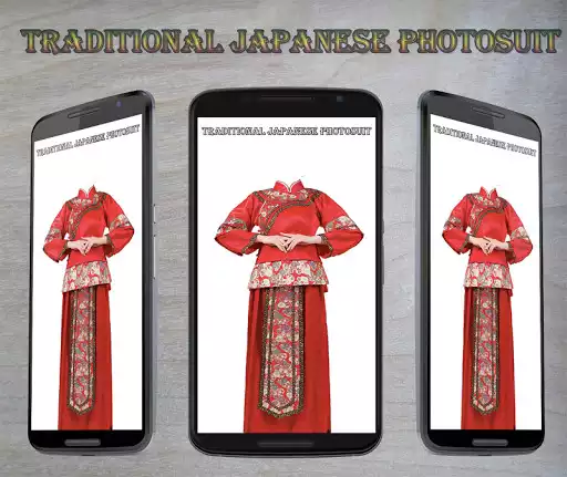 Play Traditional Japanese PhotoSuit as an online game Traditional Japanese PhotoSuit with UptoPlay