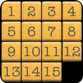 Free play online Traditional Sliding Puzzle APK