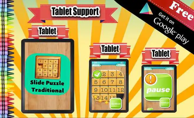 Play Traditional Sliding Puzzle Play Traditional Sliding Puzzle