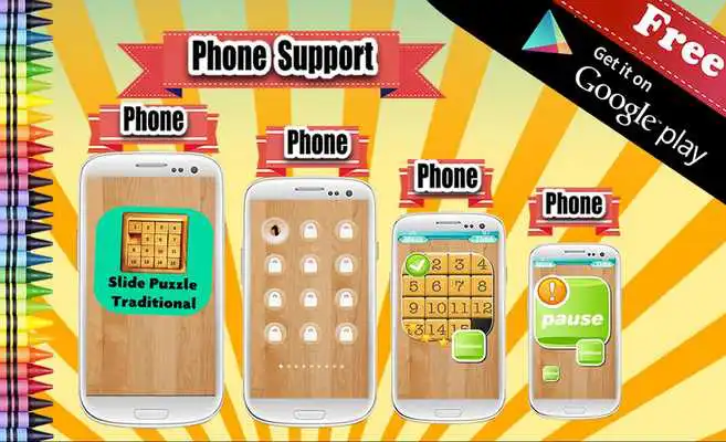 Play Traditional Sliding Puzzle Play Traditional Sliding Puzzle