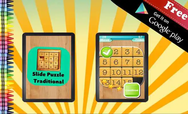 Play Traditional Sliding Puzzle Play Traditional Sliding Puzzle