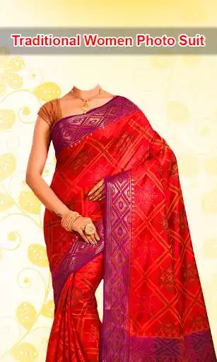 Play Traditional Women Photo Suit as an online game Traditional Women Photo Suit with UptoPlay