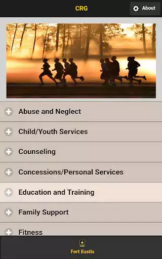 Play TRADOC Community Resource Guide as an online game TRADOC Community Resource Guide with UptoPlay