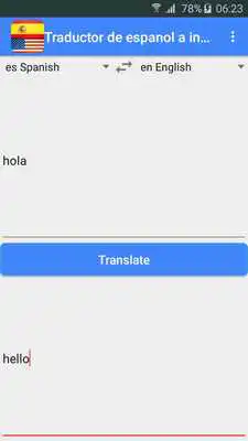 Play Traductor de espanol a ingles