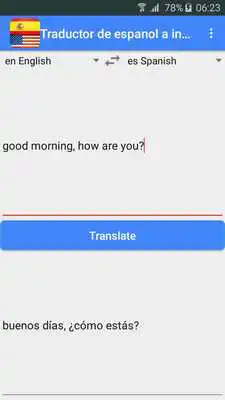 Play Traductor de espanol a ingles