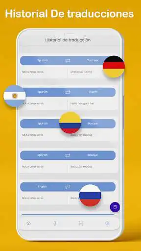 Play Traductor de Idiomas - Traductor de texto y Voz  and enjoy Traductor de Idiomas - Traductor de texto y Voz with UptoPlay