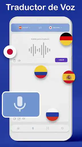 Play Traductor de Idiomas - Traductor de texto y Voz as an online game Traductor de Idiomas - Traductor de texto y Voz with UptoPlay