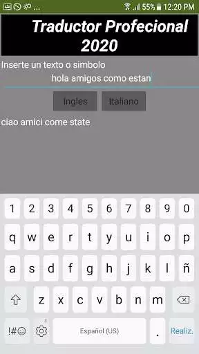 Play Traductor