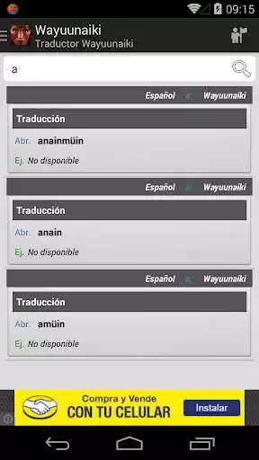 Play Traductor Wayuunaiki  and enjoy Traductor Wayuunaiki with UptoPlay