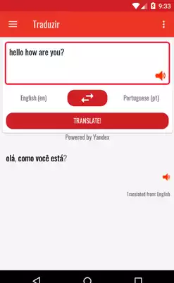 Play Tradutor Ingles Portugues