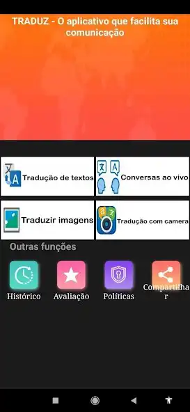Play Traduz: Textos, imagens e áudi as an online game Traduz: Textos, imagens e áudi with UptoPlay