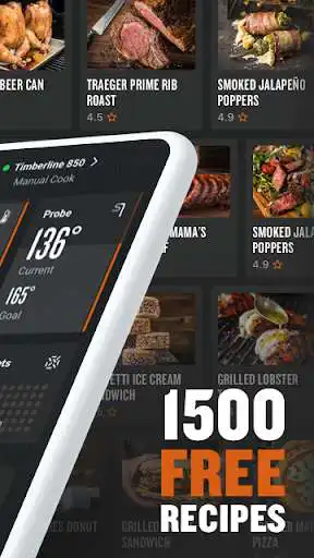 Play Traeger as an online game Traeger with UptoPlay