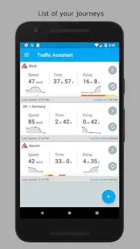 Play APK Traffic Assistant - Info, Maps, Auto alerts  and enjoy Traffic Assistant - Info, Maps, Auto alerts with UptoPlay com.company.Traffic_Assistant