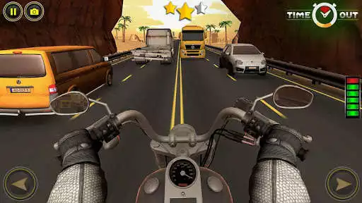 Play Traffic Bike Rider - Moto Rider 3D  and enjoy Traffic Bike Rider - Moto Rider 3D with UptoPlay