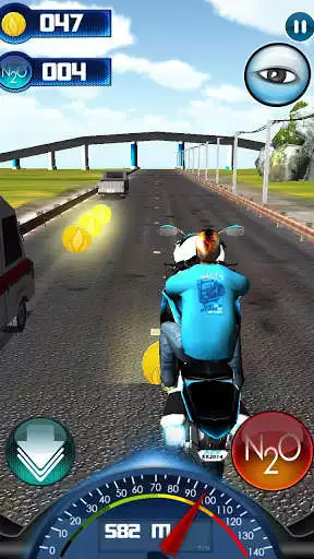 Play Traffic Biker  and enjoy Traffic Biker with UptoPlay