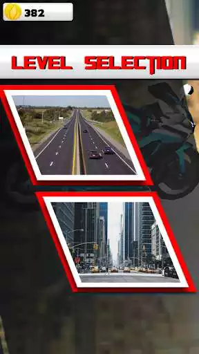 Play Traffic Biker as an online game Traffic Biker with UptoPlay