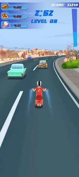 Play Traffic Block: Delivery as an online game Traffic Block: Delivery with UptoPlay