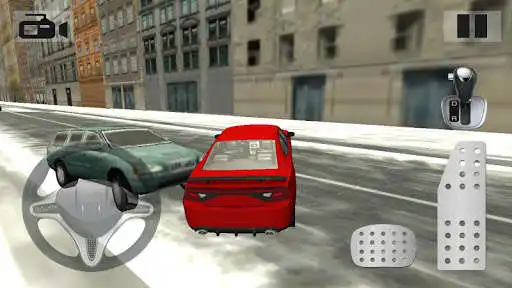 Play Traffic Car Driving 3D as an online game Traffic Car Driving 3D with UptoPlay