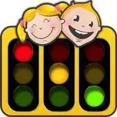 Free play online Traffic Car Game for Kids APK