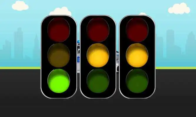 Play Traffic Car Game for Kids