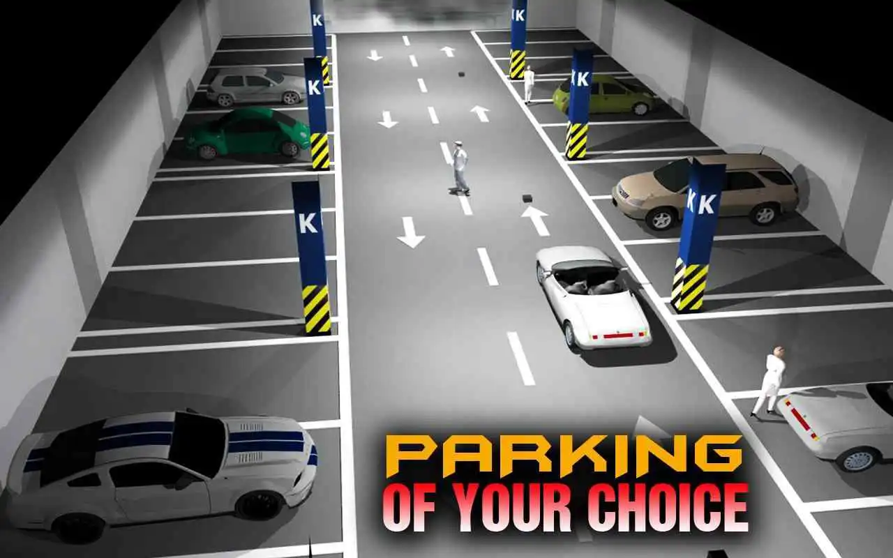 Play Traffic Car parking Simulation in US City Streets