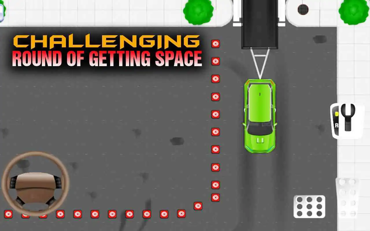 Play Traffic Car parking Simulation in US City Streets