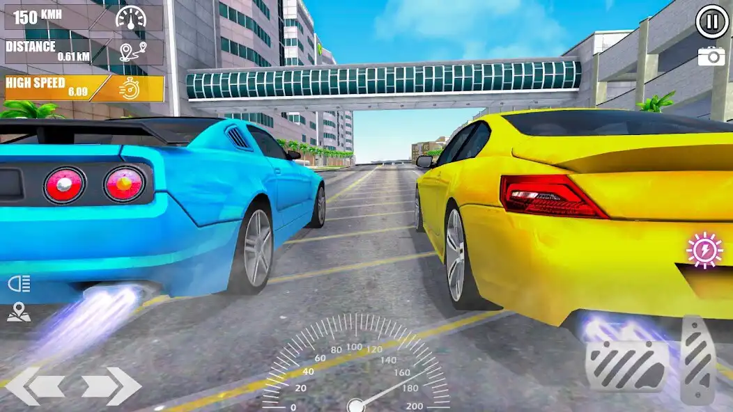 Play Traffic Car Racing stunt games  and enjoy Traffic Car Racing stunt games with UptoPlay