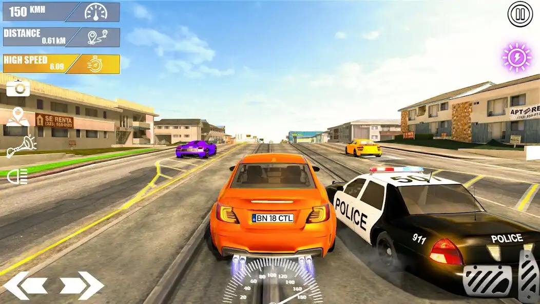 Play Traffic Car Racing stunt games as an online game Traffic Car Racing stunt games with UptoPlay